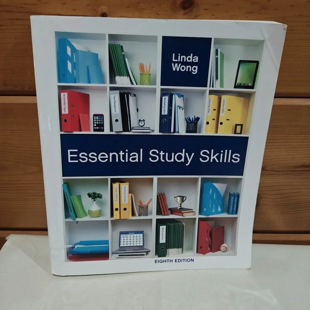 Essential Study‎ Skills (Textbook-specific CSFI) - Paperback 9781285430096